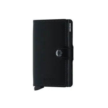 Kartenetui SECRID Miniwallet Matte (schwarz/schwarz) (420100004)