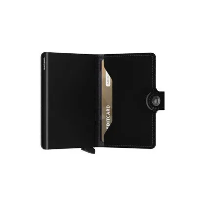 Kartenetui SECRID Miniwallet Matte (schwarz/schwarz) (420100004)