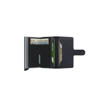 Kartenetui SECRID Miniwallet Optical (schwarz/grau) (420100018)