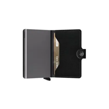 Kartenetui SECRID Miniwallet Original (schwarz/grau) (420100065)