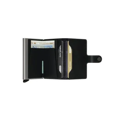 Kartenetui SECRID Miniwallet Original (schwarz/grau) (420100065)
