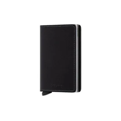 Kartenetui SECRID Slimwallet Original (schwarz/grau) (420100067)