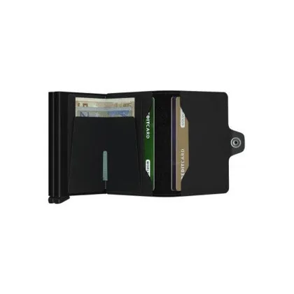 Kartenetui SECRID Twinwallet (schwarz/schwarz) (420100073)