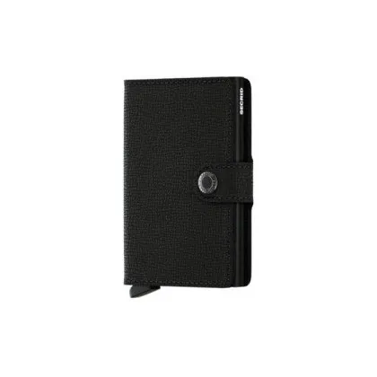 Kartenetui SECRID Miniwallet Crisple (schwarz/schwarz) (420100088)