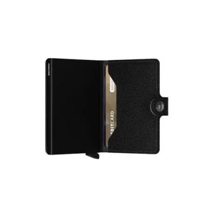 Kartenetui SECRID Miniwallet Crisple (schwarz/schwarz) (420100088)