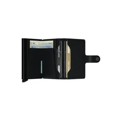 Kartenetui SECRID Miniwallet Crisple (schwarz/schwarz) (420100088)
