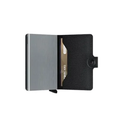 SECRID Kartenetui Miniwallet Rango (schwarz/grau) (420100089)