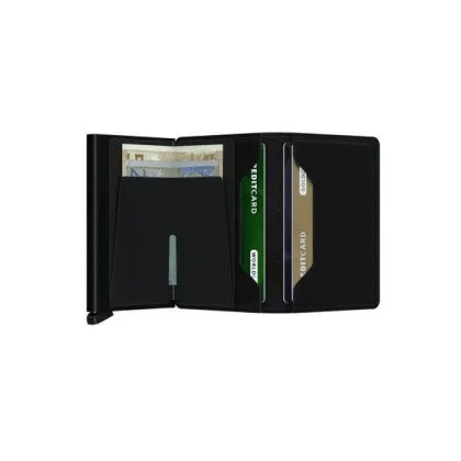Kartenetui SECRID Miniwallet Matte (schwarz/schwarz) (420100096)