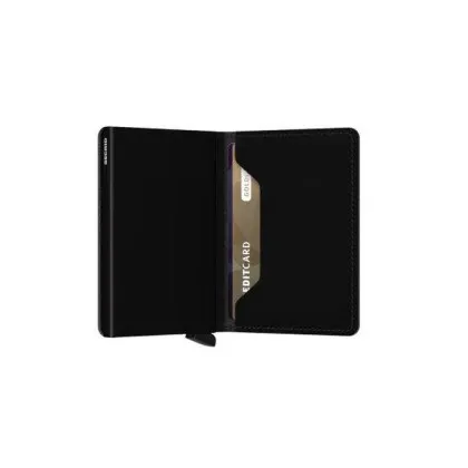 Kartenetui SECRID Miniwallet Matte (schwarz/schwarz) (420100096)