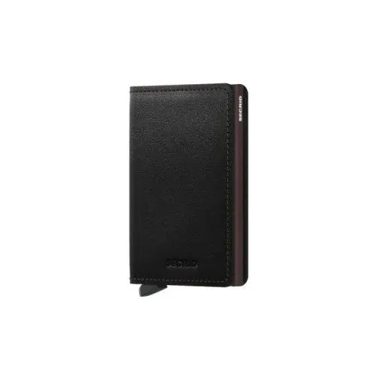 Kartenetui SECRID Slimwallet Original (schwarz/braun) (420100100)