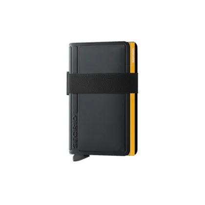 Kartenetui SECRID Bandwallet TPU (schwarz/gelb) (420100103)