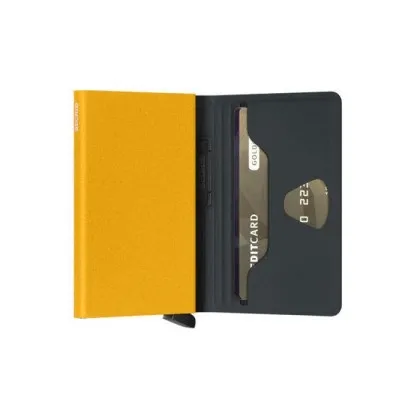 Kartenetui SECRID Bandwallet TPU (schwarz/gelb) (420100103)