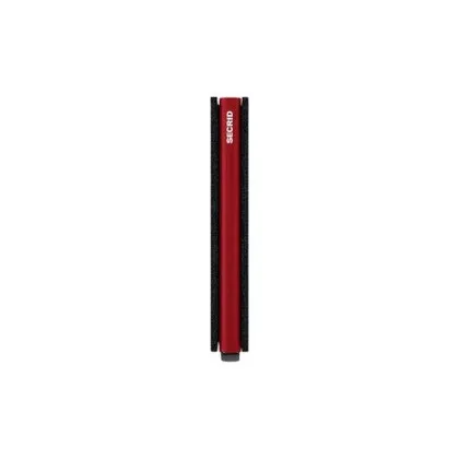 Kartenetui SECRID Slimwallet Matte (schwarz/rot) (420100115)