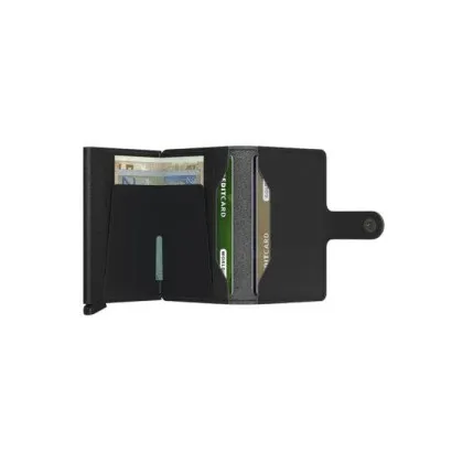 Kartenetui SECRID Miniwallet Yard (schwarz/schwarz) (420100118)