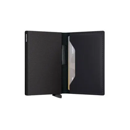 Kartenetui SECRID Bandwallet Matte (schwarz/schwarz) (420100120)