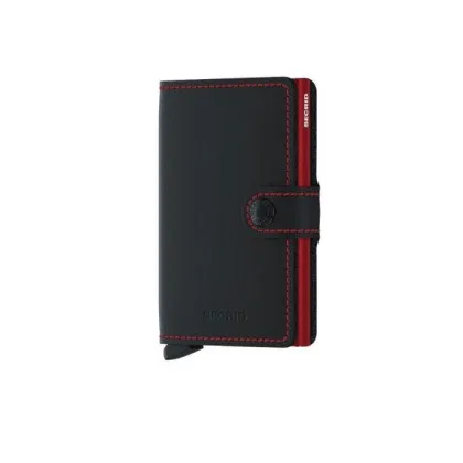 Kartenetui SECRID Miniwallet Matte (schwarz) (420101004)