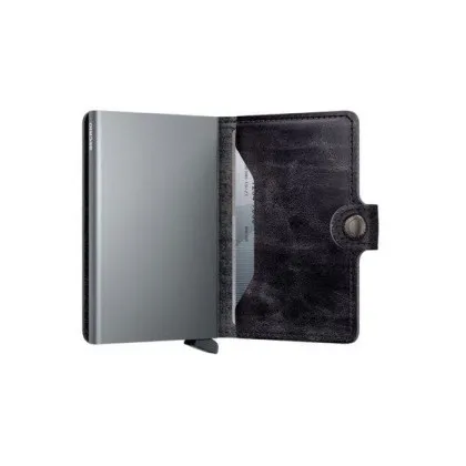 Kartenetui SECRID Miniwallet Dutch Martin (dunkelgrau/grau) (420110011)