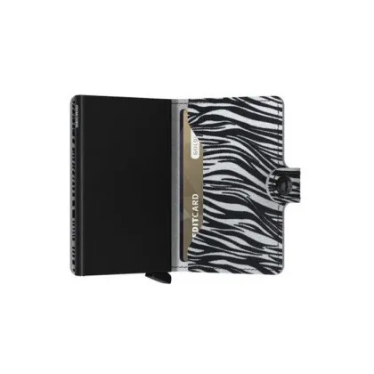 Kartenetui SECRID Miniwallet Zebra (zebra) (420110012)