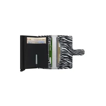 Kartenetui SECRID Miniwallet Zebra (zebra) (420110012)