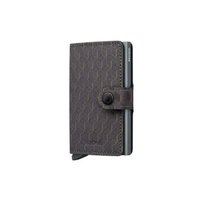 Kartenetui SECRID Miniwallet Optical (dunkelgrau/grau) (420120007)