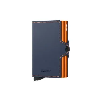 Kartenetui SECRID Twinwallet Matte (dunkelblau) (420200024)