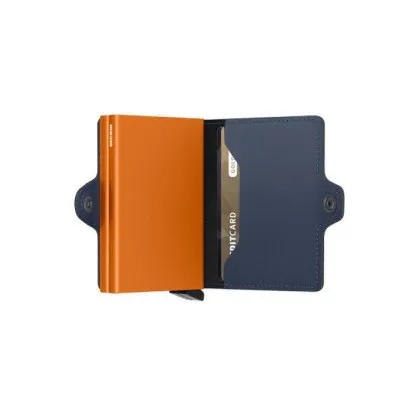 Kartenetui SECRID Twinwallet Matte (dunkelblau) (420200024)