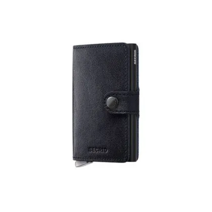 Kartenetui SECRID Premium Miniwallet Basco (schwarz/schwarz) (420200028)