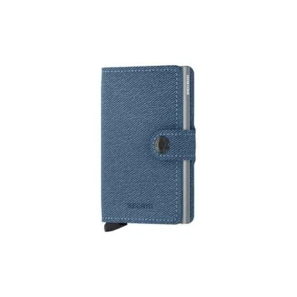 SECRID Kartenetui Miniwallet Twist (blau/grau) (420210003)