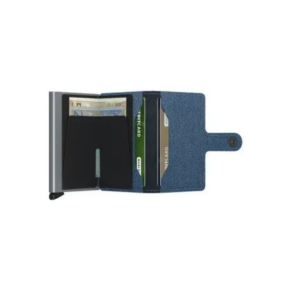 SECRID Kartenetui Miniwallet Twist (blau/grau) (420210003)