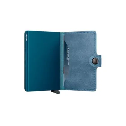 Kartenetui SECRID Miniwallet Vintage (blau/blau) (420210004)