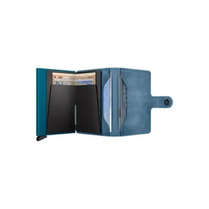 Kartenetui SECRID Miniwallet Vintage (blau/blau) (420210004)