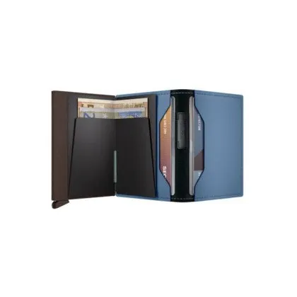 SECRID Kartenetui (blau/braun) (420210005)