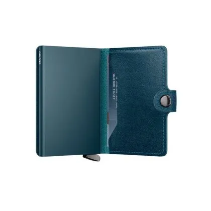 Kartenetui SECRID Premium Miniwallet Basco (blau/blau) (420210006)