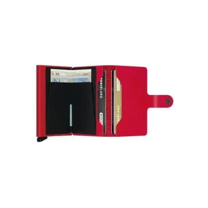 Kartenetui SECRID Miniwallet Original (rot/rot) (420310013)