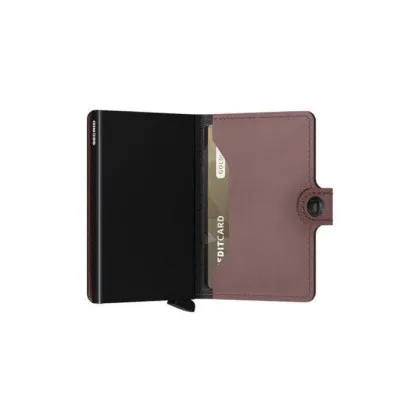 Kartenetui SECRID Miniwallet Matte (rose/schwarz) (420340001)