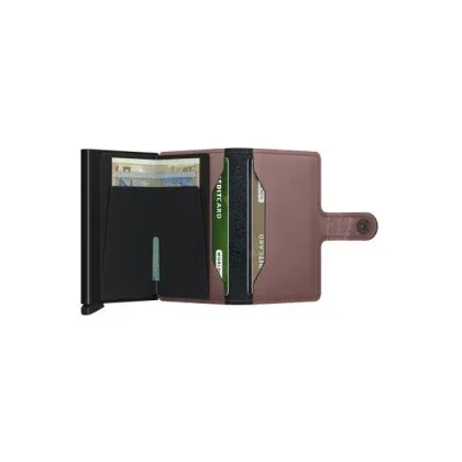 Kartenetui SECRID Miniwallet Matte (rose/schwarz) (420340001)