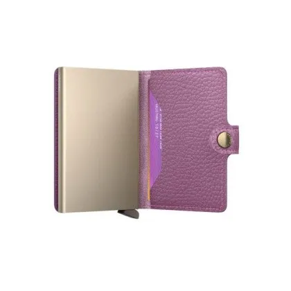 Kartenetui SECRID Miniwallet Pebble (rosa/kupfer) (420340003)