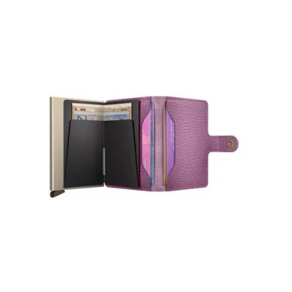 Kartenetui SECRID Miniwallet Pebble (rosa/kupfer) (420340003)