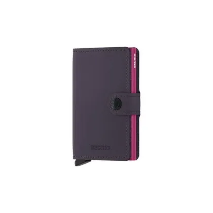 Kartenetui SECRID Miniwallet Matte (violett/pink) (420350003)