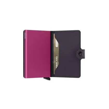 Kartenetui SECRID Miniwallet Matte (violett/pink) (420350003)