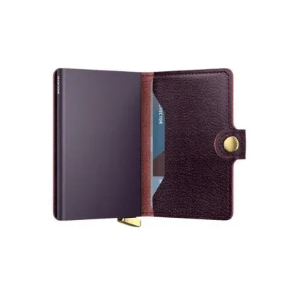 Kartenetui SECRID Premium Miniwallet Basco (violet/violet) (420350004)