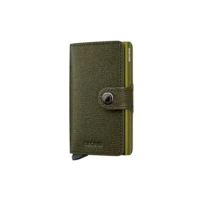 Kartenetui SECRID Miniwallet Crisple (dunkelgr&uuml;n/gr&uuml;n) (420400008)