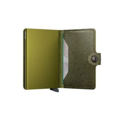 Kartenetui SECRID Miniwallet Crisple (dunkelgr&uuml;n/gr&uuml;n) (420400008)