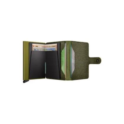 Kartenetui SECRID Miniwallet Crisple (dunkelgr&uuml;n/gr&uuml;n) (420400008)