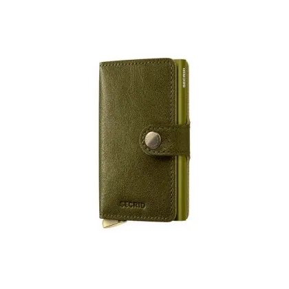 Kartenetui SECRID Premium Miniwallet Basco (gr&uuml;n/gr&uuml;n) (420410008)