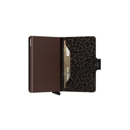 Kartenetui SECRID Miniwallet Leo (leo dunkel) (420500037)