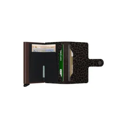Kartenetui SECRID Miniwallet Leo (leo dunkel) (420500037)