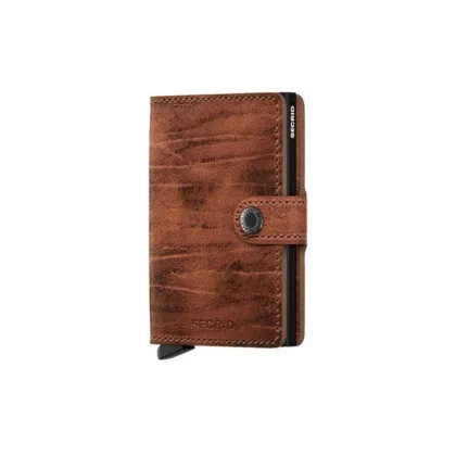 Kartenetui SECRID Miniwallet Dutch Martin (braun/schwarz) (420510026)