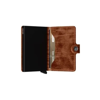 Kartenetui SECRID Miniwallet Dutch Martin (braun/schwarz) (420510026)