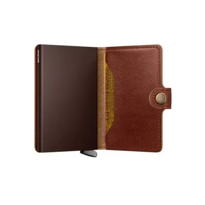 Kartenetui SECRID Premium Miniwallet Basco (braun/braun) (420510028)